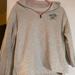 Tulane quarter zip